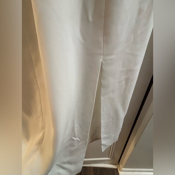 NWT Jay Godfrey Kit Deep V Racer Back Midi Dress sz4-0269 - Picture 8 of 11